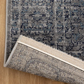 Lifestyle Floors Charcoal Arya Classic Rug