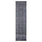 Lifestyle Floors Charcoal Arya Classic Runner