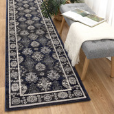 Lifestyle Floors Cadet Blue Arya Classic Runner
