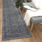 Lifestyle Floors Charcoal Arya Classic Runner