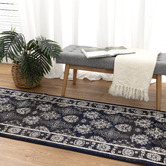 Lifestyle Floors Cadet Blue Arya Classic Runner