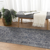 Lifestyle Floors Charcoal Arya Classic Rug