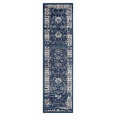 Lifestyle Floors Royal Blue Arya Classic Runner