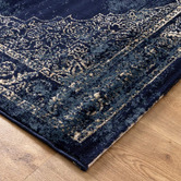 Lifestyle Floors Navy Arya Classic Rug