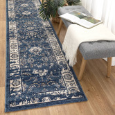 Lifestyle Floors Royal Blue Arya Classic Rug