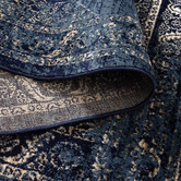 Lifestyle Floors Navy Arya Classic Rug