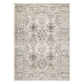 Lifestyle Floors Cream Arya Classic Rug