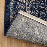 Lifestyle Floors Navy Arya Classic Rug