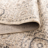 Lifestyle Floors Cream Arya Classic Rug