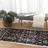 Lifestyle Floors Black Arya Classic Runner