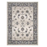 Lifestyle Floors Cream Arya Classic Rug