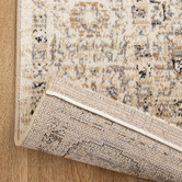 Lifestyle Floors Cream Arya Classic Rug