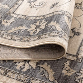 Lifestyle Floors Cream Arya Classic Rug