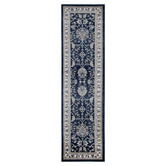 Lifestyle Floors Blue Arya Classic Runner