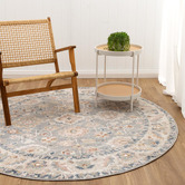 Lifestyle Floors Farum Round Rug