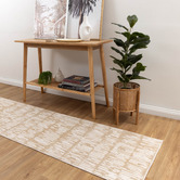 Lifestyle Floors Beige Drustan Runner