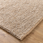 Lifestyle Floors Beige Timothee Hand-Loomed Wool-Blend Rug
