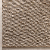 Lifestyle Floors Beige Timothee Hand-Loomed Wool-Blend Rug
