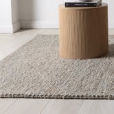 Lifestyle Floors Grey Timothee Hand-Loomed Wool-Blend Rug