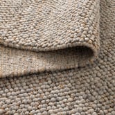 Lifestyle Floors Grey Timothee Hand-Loomed Wool-Blend Rug