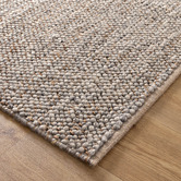 Lifestyle Floors Grey Timothee Hand-Loomed Wool-Blend Rug