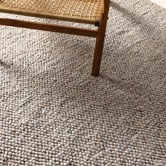 Lifestyle Floors Grey Timothee Hand-Loomed Wool-Blend Rug