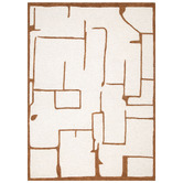 Lifestyle Floors Reina Hand-Tufted Wool Rug