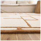 Lifestyle Floors Reina Hand-Tufted Wool Rug