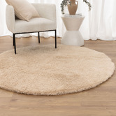 Lifestyle Floors Natural Lewin Round Rug