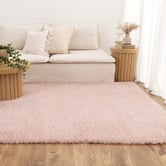 Lifestyle Floors Blush Lewin Machine Washable Rug