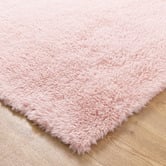 Lifestyle Floors Blush Lewin Machine Washable Rug