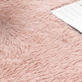 Lifestyle Floors Blush Lewin Machine Washable Rug