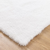 Lifestyle Floors White Lewin Machine Washable Rug