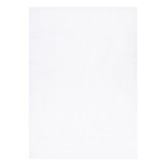 Lifestyle Floors White Lewin Machine Washable Rug