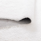 Lifestyle Floors White Lewin Machine Washable Rug