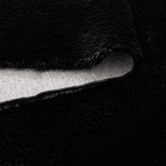 Lifestyle Floors Black Lewin Machine Washable Rug