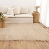 Lifestyle Floors Natural Lewin Machine Washable Rug