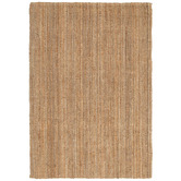 Lifestyle Floors Natural Bengal Hand-Woven Jute Rug