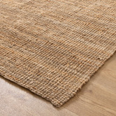 Lifestyle Floors Natural Bengal Hand-Woven Jute Rug