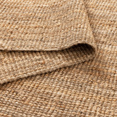 Lifestyle Floors Natural Bengal Hand-Woven Jute Rug