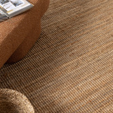 Lifestyle Floors Natural Bengal Hand-Woven Jute Rug