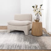 Lifestyle Floors Dalila Faded Abstract Rug