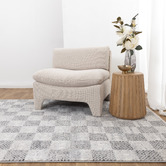 Lifestyle Floors Eleni Checkered Rug