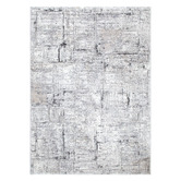 Lifestyle Floors Maeva Distressed Lines Rug