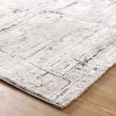 Lifestyle Floors Maeva Distressed Lines Rug