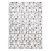 Lifestyle Floors Adelma Checkered Rug
