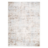 Lifestyle Floors Alvaro Distressed Abstract Rug