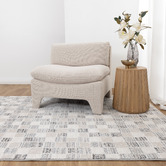 Lifestyle Floors Adelma Checkered Rug