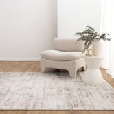 Lifestyle Floors Alvaro Distressed Abstract Rug