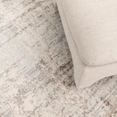 Lifestyle Floors Alvaro Distressed Abstract Rug